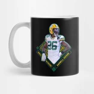 DARNELL SAVAGE GREEN BAY PACKERS Mug